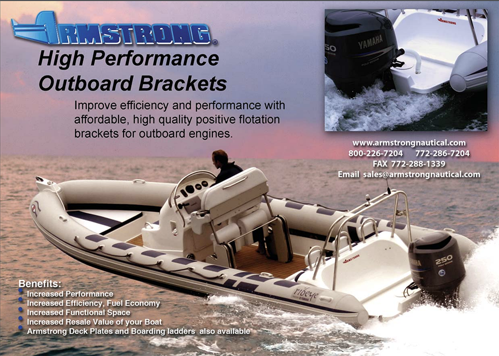 armstrong high performance outboard brackets